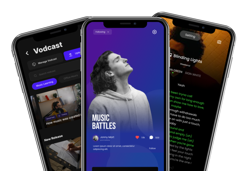 Mobile Mock Up